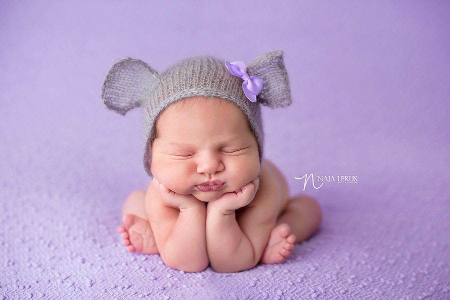 the knitting bitty lace elephant hat for newborn baby chicago