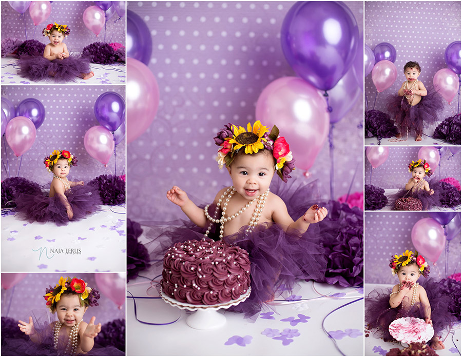 Oaklynn Chicago Cake Smash Photographer