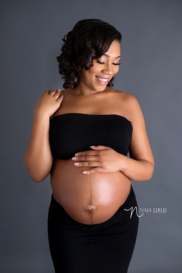beautiful maternity picture chicago il