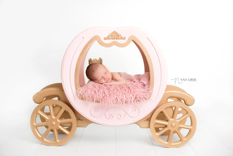 princess carriage newborn prop sterling il