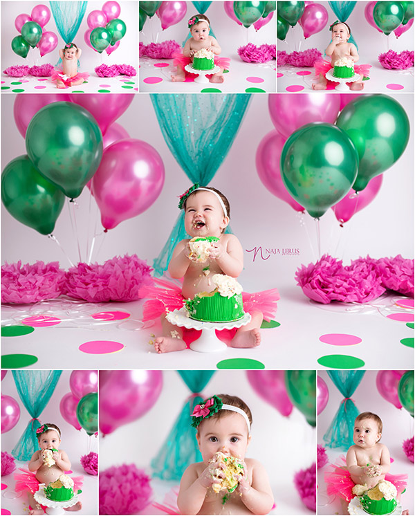 Happy Birthday Josie! First Birthday and Cake Smash Photographer in