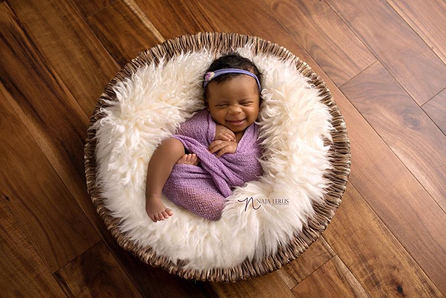 african american newborn photographer chicago 