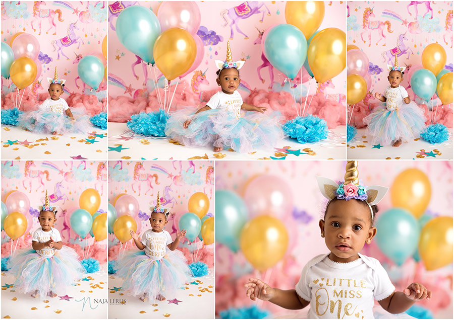 Autumn Chicago Cake Smash Photographer