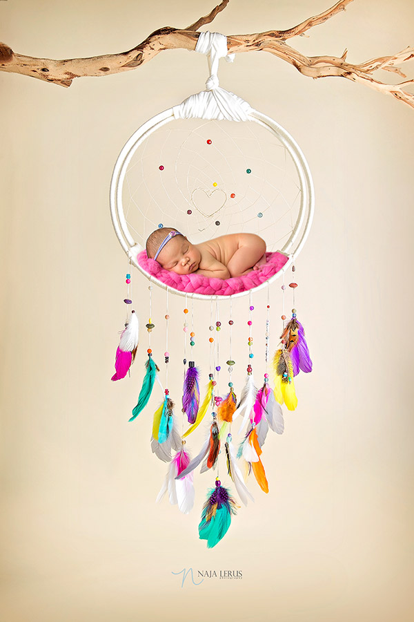 newborn on dreamcatcher lake forest IL