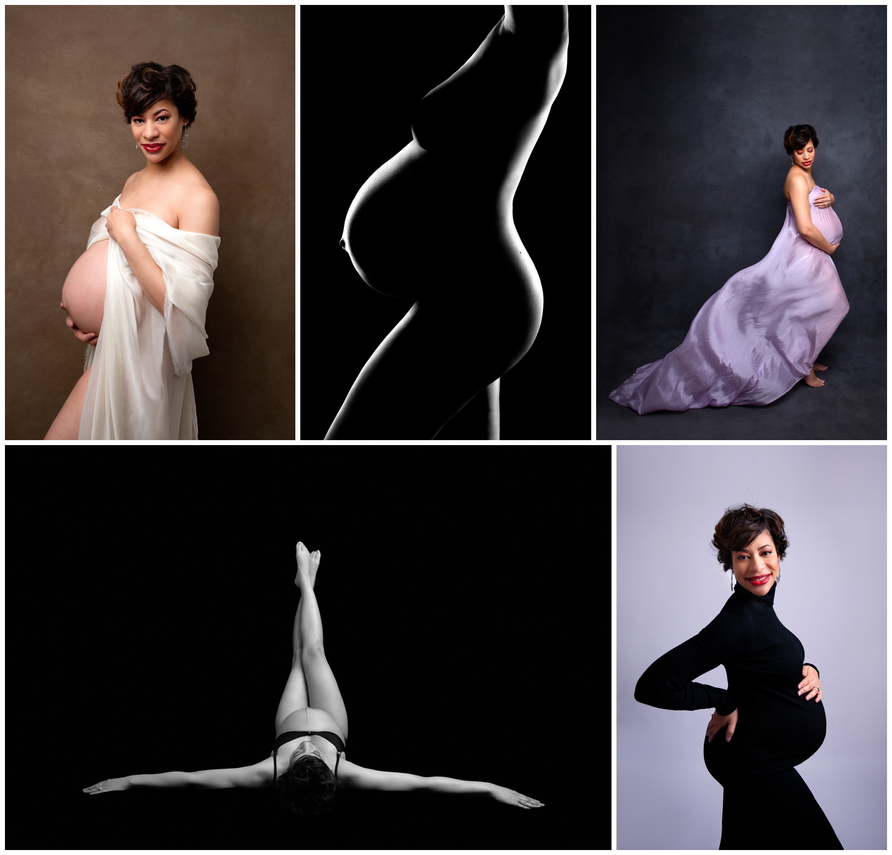 chicago maternity portrait photographer