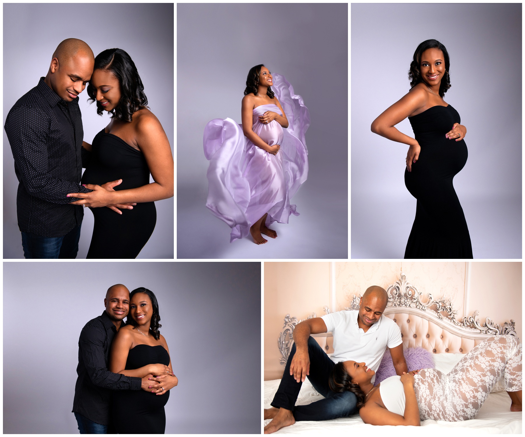 maternity pictures with husband and wife chicago