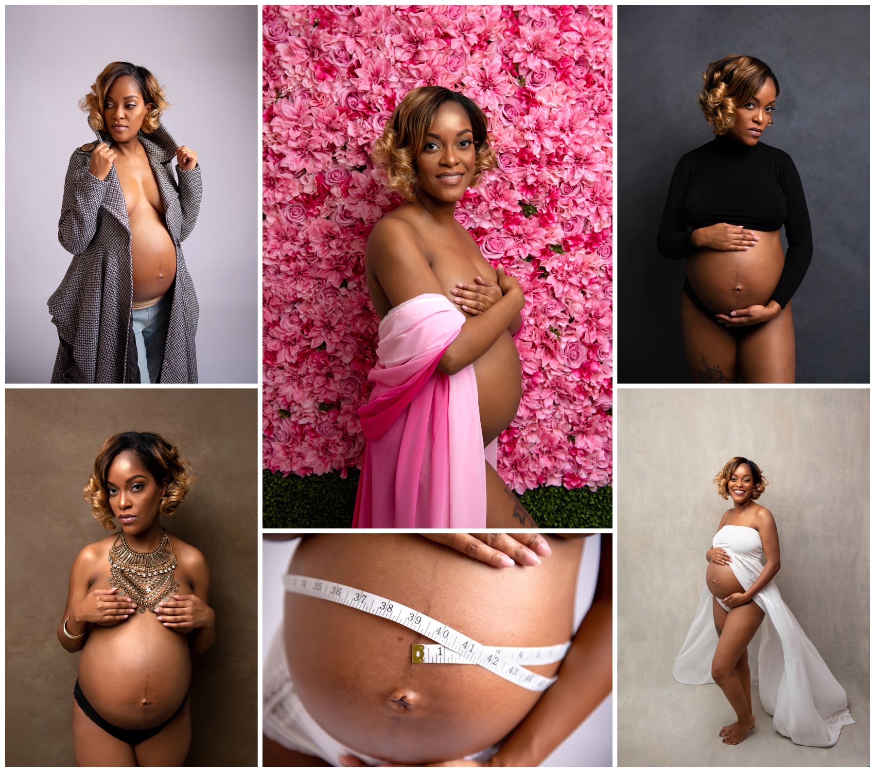 nude maternity photographer chicago IL