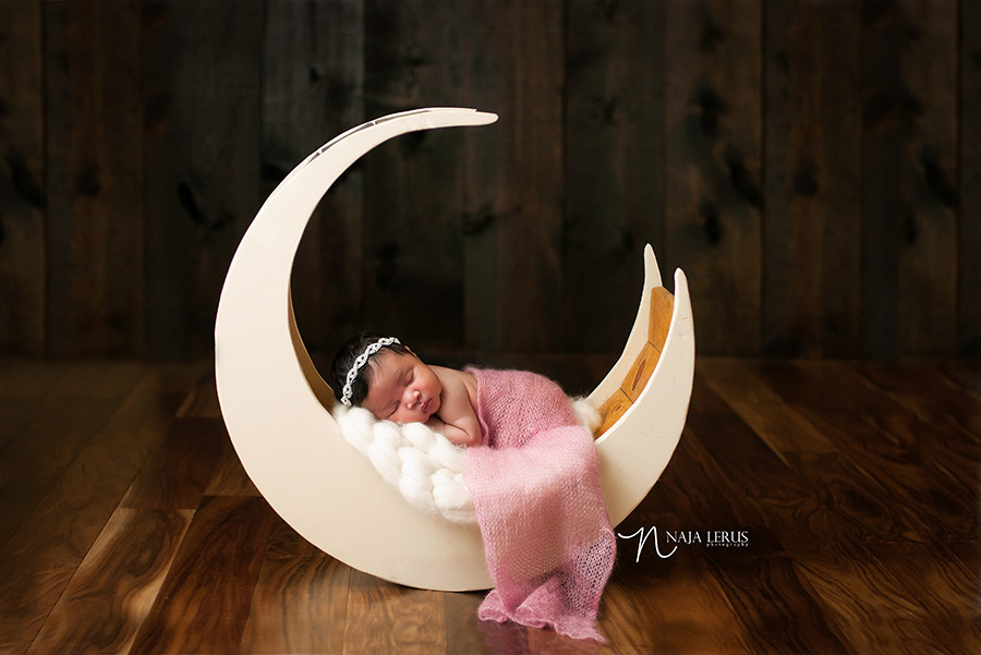 moon prop newborn chicago