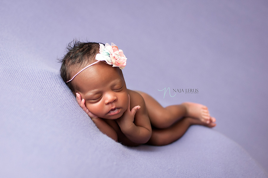 black baby african american newborn photographer