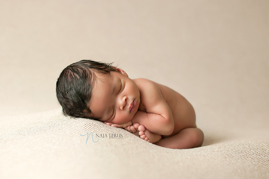 african american newborn photography