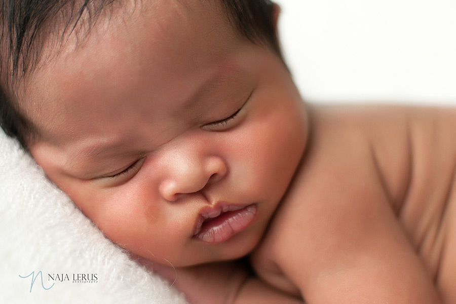 newborn close up newborn photography chicago details