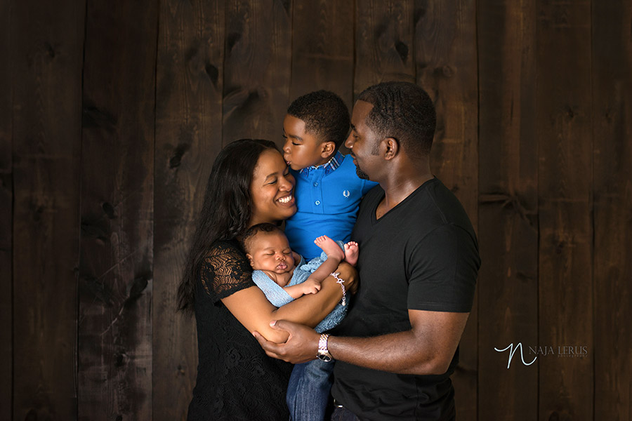 family newborn photographer chicago african american