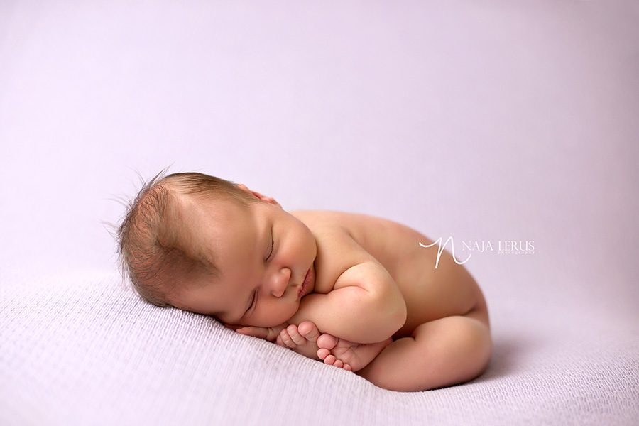 newborn fetal pose newborn photography chicago