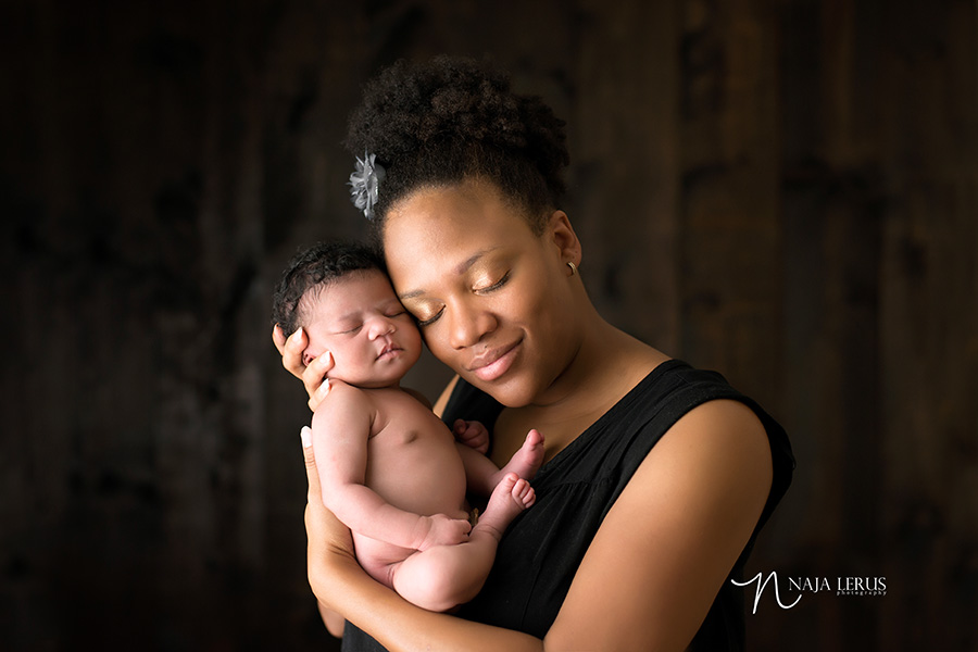 mom baby parent newborn photography