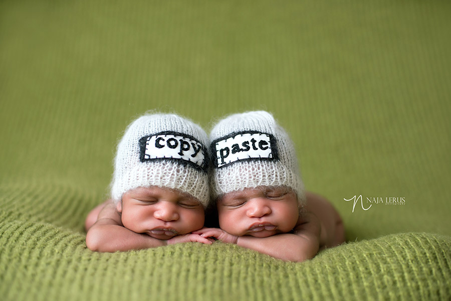 copy paste hats newborn photography chicago