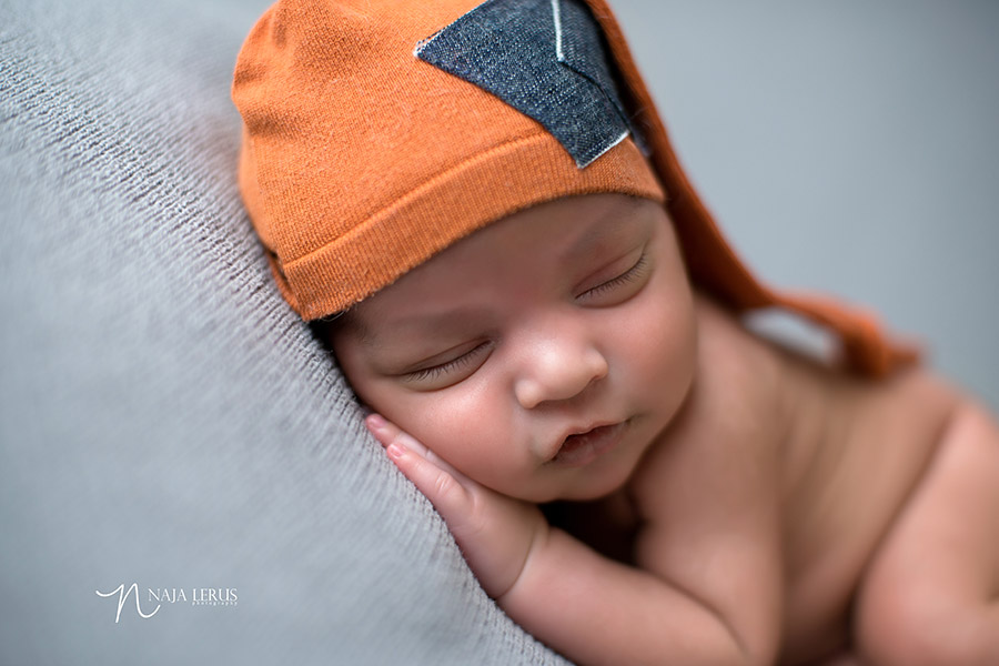 newborn details close up chicago photographer