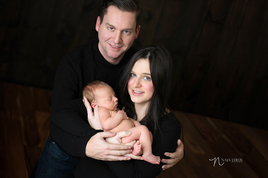 family photography chicago newborn session