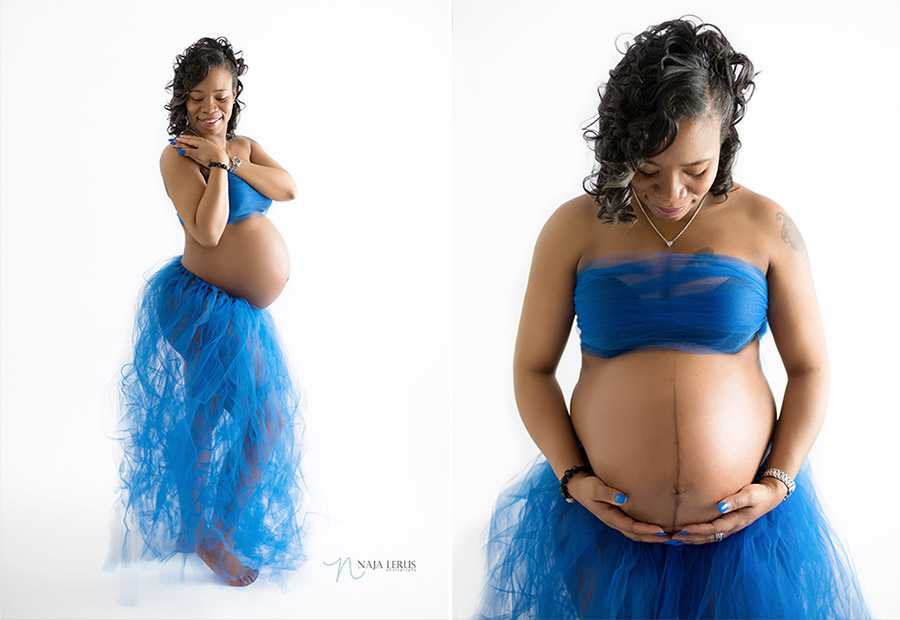 maternity tutu chicago photography