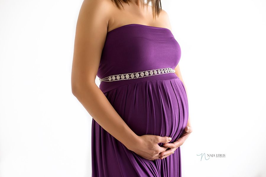 maternity sash photography prop chicago