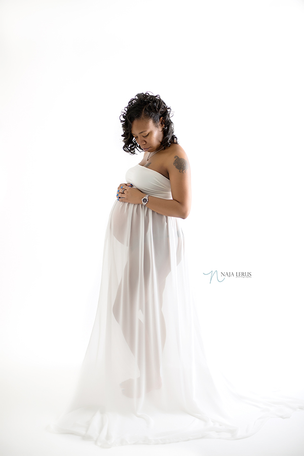 semi-nude maternity photos photographer chicago