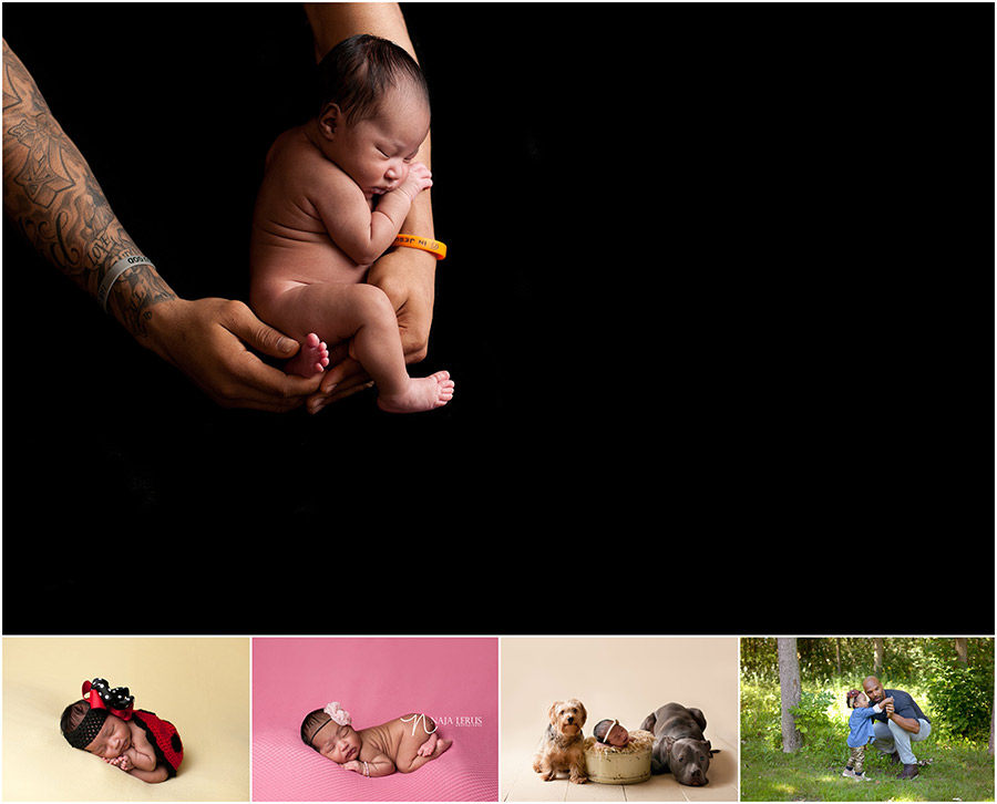 matt forte newborn photographer chicago 