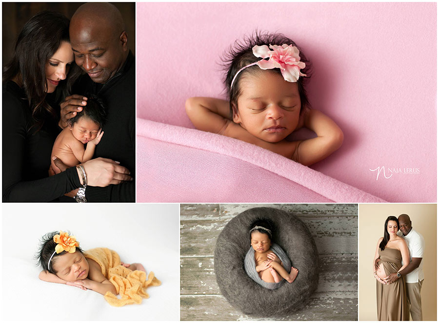 ryan baker cbs 2 news sports anchor family newborn photographer chicago