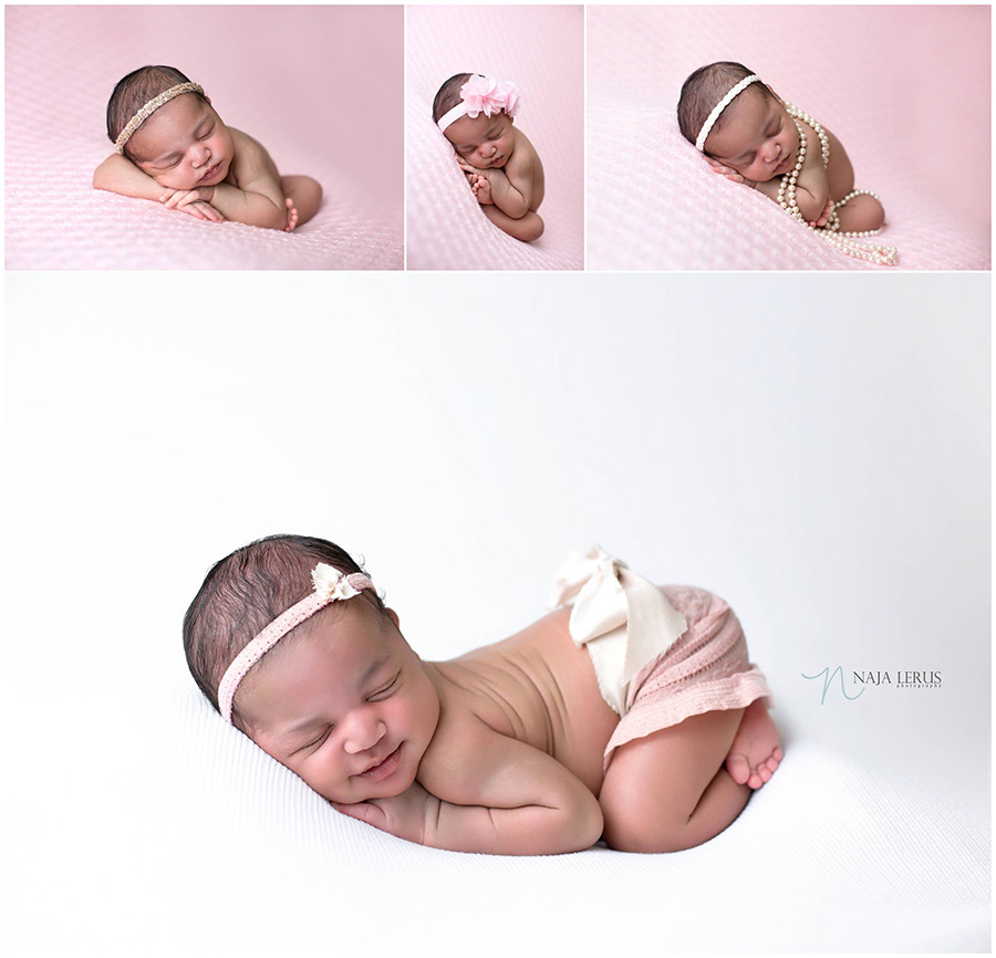 ryan mundy NFL player chicago bears pro athlete newborn photography