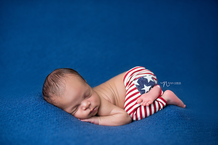 4th of july independence pants newborn pants prop chicago photography