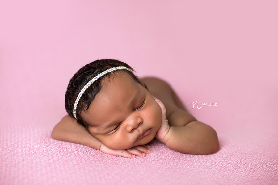 newborn photography headshot chicago