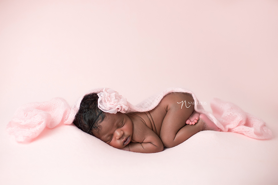 lace newborn wrap delicate prop chicago photographer newborn