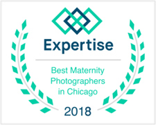 Voted Best Maternity Photographer in Chicago 2018