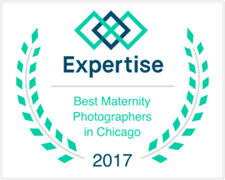 Voted Best Maternity Photographer in Chicago 2017
