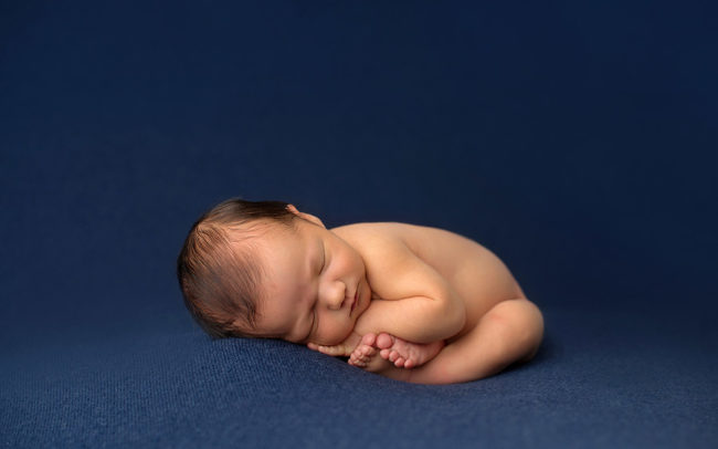 chicago baby portraits newborn photography