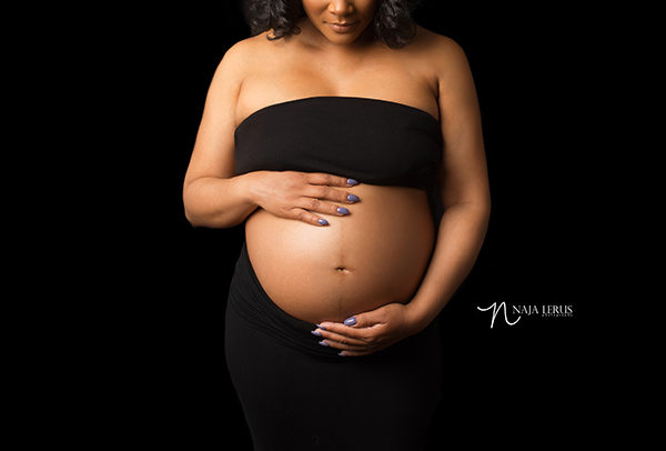 Before photo of mother pregnant chicago IL