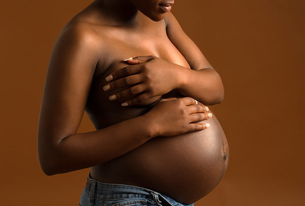 chicago illinois african american maternity photography