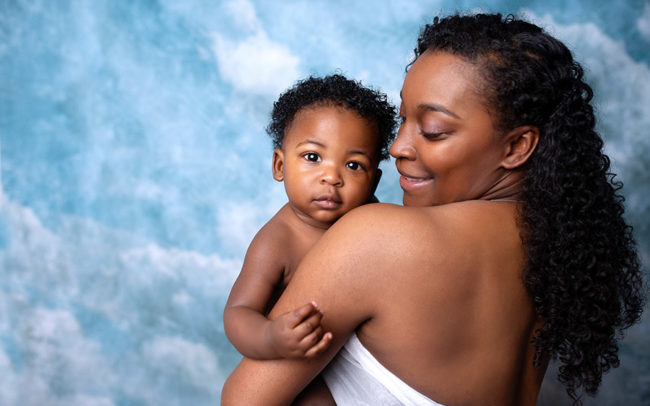 baby and mom photographer